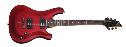 Schecter SGR 006 M RED (by Schecter) электрогитара типа Ibanez ,HH,1V+1T,tune-o matic,цв. красный