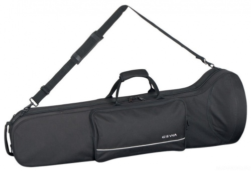 GEWA Trombone Case легкий кофр для тромбона, внешний карман, рюкзачные ремни (708250)