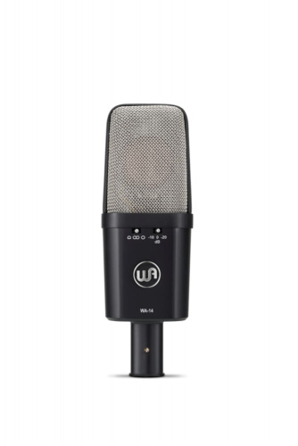 WARM AUDIO WA-14 студийный конденсаторный микрофон и широкой мембраной