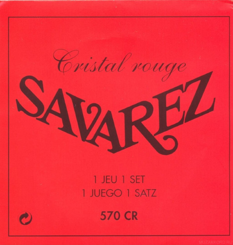 SAVAREZ 570 CR струны для классической гитары (сильное натяжение) фото 2
