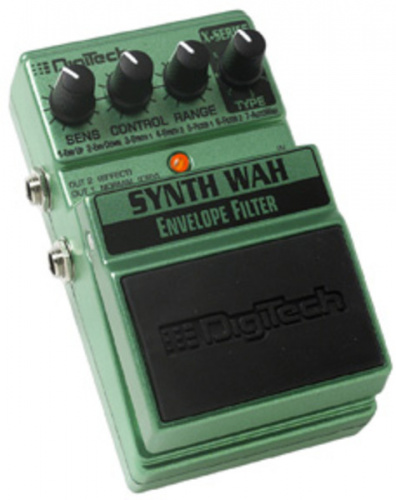 Digitech XSW Synth Wah педаль для гитары, синтезатор WAH, 7 типов