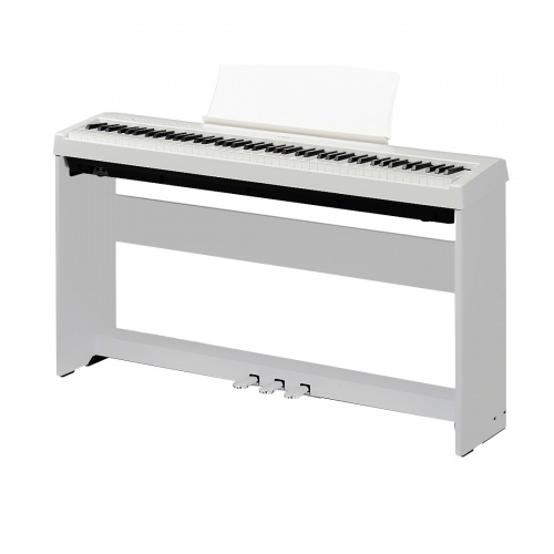 Kawai ES110W цифровое пианино/Цвет белый/механизм RH Compact/Без стойки и педального блока фото 4