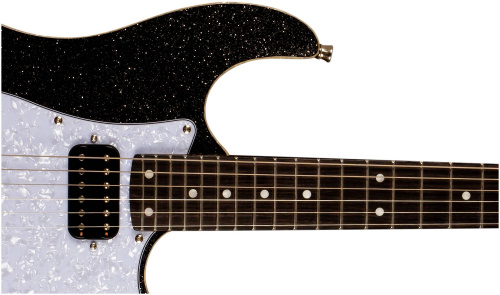 JET JS-500 BLS электрогитара, Stratocaster, корпус липа, 24 лада, HH, 1V1T, tremolo, цвет BLS фото 9