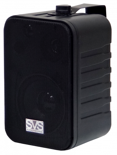 SVS Audiotechnik WSM-20 Black Громкоговоритель настенный, динамик 4", драйвер 0.5", 10Вт (RMS), 100В фото 3