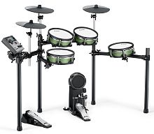 DONNER DED-500 Professional Digital Drum Kits профессиональная электронная ударная установка (5 пэдов барабанов, 3 пэда тарелок)