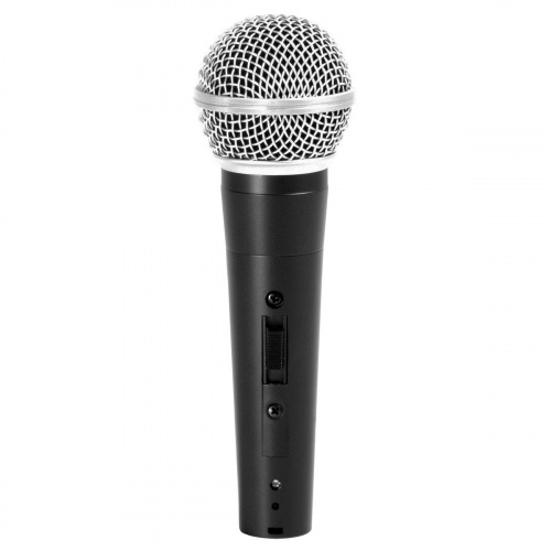 OnStage MS7500 набор для пения динам.микрофон,стойка-журавль, мик.держатель, кабель XLR-XLR 6м фото 3