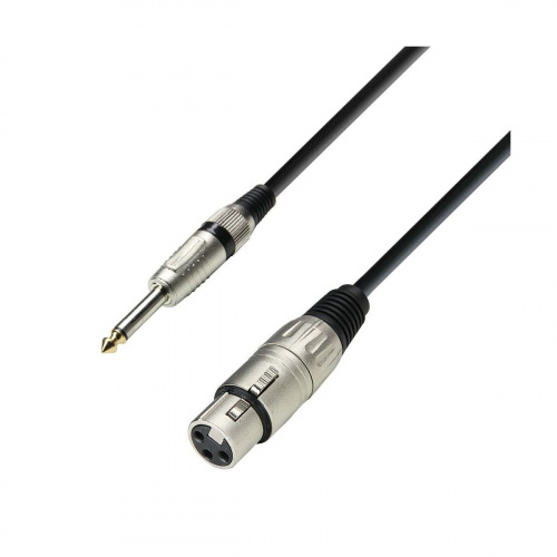 ADAM HALL K3 MFP 0300 микрофонный кабель XLR(F)-6,3 Jack mono, 3м