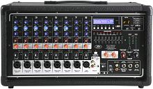 Peavey PVi 8500 8-канальный активный микшерный пульт с USB, Bluetooth, процессором эффектов и энханс