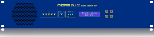MIDAS DL152 блок 24 линейных входа XLR, 96кГц, 2 x AES50, 2U фото 2
