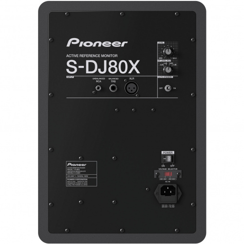 Pioneer S-DJ80X активный монитор для DJ, цена за 1 шт. фото 2