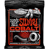 Ernie Ball 2715 струны для эл.гитары Cobalt Skinny Top Heavy Bottom Slinky (10-13-17-30-42-52)