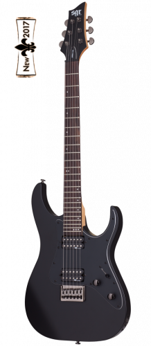 Schecter BANSHEE-6 SGR EB Гитара электрическая, 6 струн, чехол в комплекте фото 3