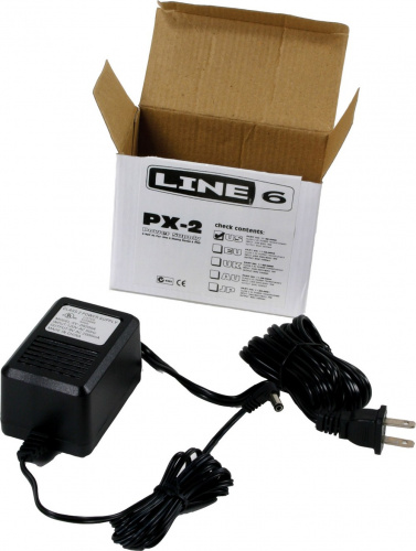 LINE 6 PSU: PX2 адаптер питания для M13, M9, POD XT/X3/2.0, Micro Spider, Variax и педалей DL4/DM4/FM4/MM4/JM4 фото 2