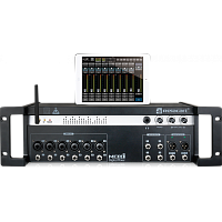 Relacart MIXX12 12-Канальный цифровой микшер с DANTE интерфейсом, 12in 6out, без планшета