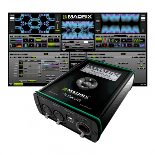 MADRIX IA-HW-001005 MADRIX PLEXUS (Incl. MADRIX 3 Software License) USB BOX включает MADRIX 3 so фото 3