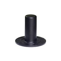 Tempo SA50 Адаптер стакан стойка-колонка, алюминий, цвет черный, диам.35мм