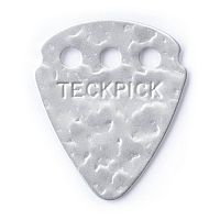 Dunlop 467RTEX Teckpick 12Pack медиаторы, с текстурой, алюминий, 12 шт.