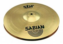 Sabian 13" SBr Hi-Hat тарелка Hi-Hat (пара)