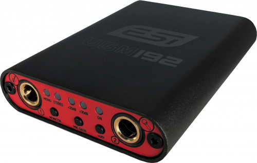 ESI UGM192 Аудиоинтерфейс с USB 3.1 и разъемом USB-C (кабель в комплекте)