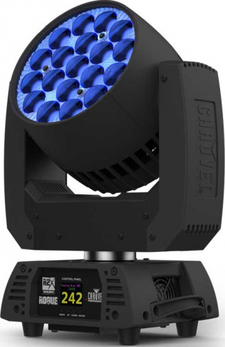 CHAUVET-PRO Rogue R2X Wash светодиодный прожектор с полным движением типа WASH. 19х25Вт RGBW