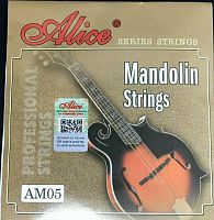 ALICE AM05 струны для мандолины, посеребренная медь, 11-40