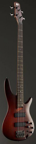 IBANEZ SR500 BM бас-гитара, цвет Brown Mahogany, корпус махагон, гриф на болтах, 5 сл. ятоба/бубинга, накладка палисандр, 24 лада, мензура 34", звукос фото 5