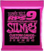 Ernie Ball 2239 струны для эл.гитары RPS9 Super Slinky (9-11-16-24w-32-42)