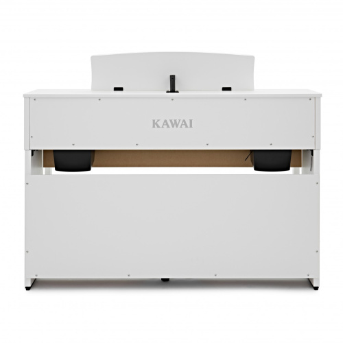 Kawai CA401 W цифровое пианино с банкеткой, 88 клавиш, механика GFC, 192 полифония, 19 тембров фото 9
