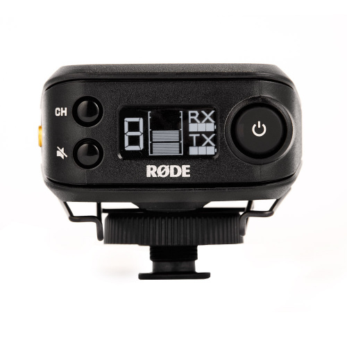RODE RX-CAM накамерный / поясной приёмник цифровой радиосистемы RODELink 2,4 ГГц. Выходной кабель с резьбовой фиксацией на разъе фото 2