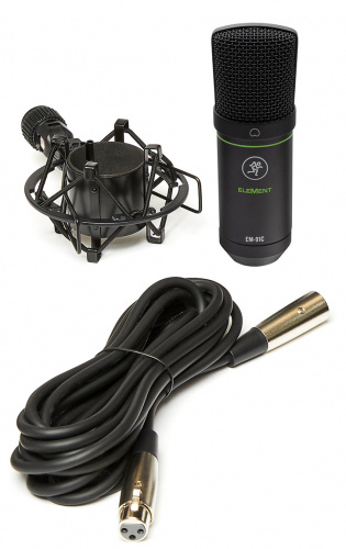 MACKIE EM-91C студийный конденсаторный микрофон с большой диафрагмой фото 4
