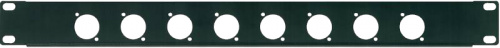 Proel RK8N Рэковая панель, 8 отверстий под каноны (разьем FDL), 1U