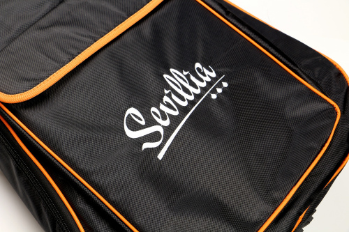 Sevillia GB-UD41-R Чехол для акустической гитары 41", логотип вышивка фото 2