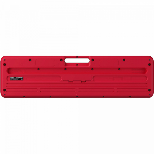 Casio CT-S200 Red синтезатор с автоаккомпанементом, 61 клавиш, 48 полифония, 400 тембров, 77 стил фото 5