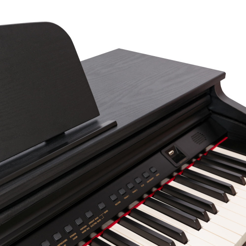 ROCKDALE Keys RDP-7088 Black цифровое пианино, 88 клавиш. Цвет - черный. фото 5