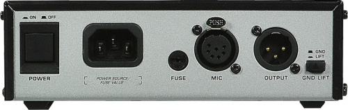 Behringer T-47 Studio Condenser Microphone ламповый студийный конденсаторный микрофон (кардиоида), в комплекте с эласт. подвесом, блоком питания, кабе фото 6