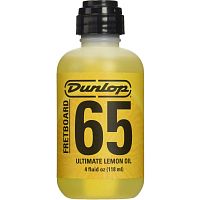 Dunlop 6554 лимонное масло для ухода за накладкой грифа