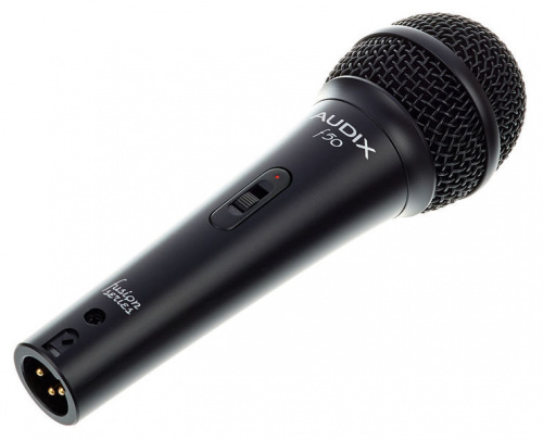 Audix F50S Вокальный динамический микрофон с кнопкой, кардиоида фото 2