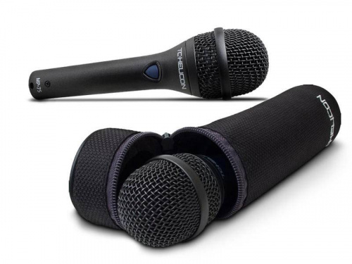 TC HELICON MP-75 вокальный динамический микрофон с кнопкой управления эффектами процессоров HELICON фото 10