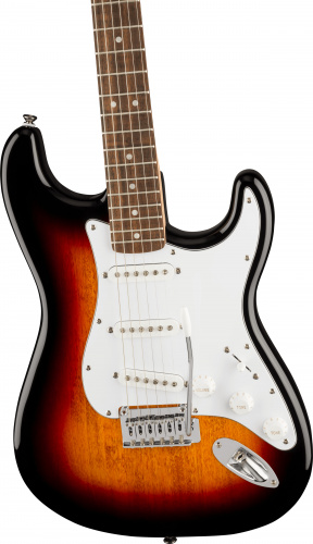 FENDER SQUIER Affinity Stratocaster LRL 3TS электрогитара, цвет санберст фото 3