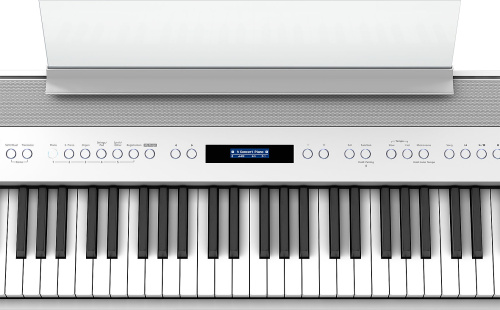 Roland FP-60X-WH цифровое пианино, 88 клавиш, 256 полифония, 358 тембра, Bluetooth Audio/ MIDI фото 4