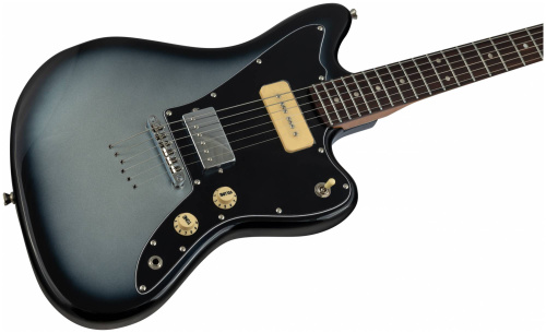 JET JJ-350 Baritone Moonburst Электрогитара баритон фото 11