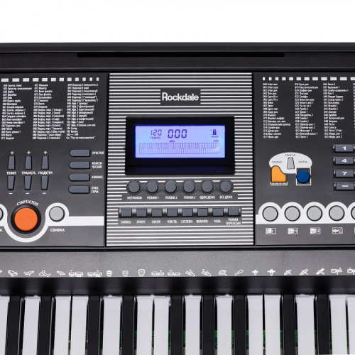 ROCKDALE Keys RHK-300 синтезатор, 61 клавиша фото 3
