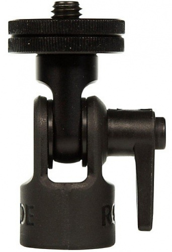 RODE Pivot Adapter наклонный адаптер для крепления микрофонов серии VIDEOMIC на микрофонные стойки фото 2