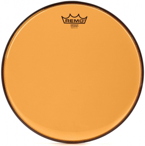 Remo BE-0316-CT-OG 16 Emperor Colortone, пластик для барабана прозрачный, двойной, оранжевый