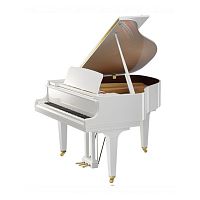 Kawai GL-30 WH/P кабинетный рояль/Длина166см/белый полированный/покрытие клавиш акрил/фенол