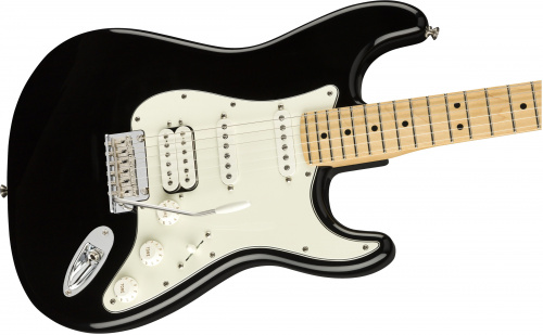 FENDER PLAYER Stratocaster HSS MN BLK Электрогитара, цвет черный фото 4