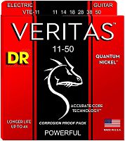 DR VTE-11 струны для электрогитары 11 50