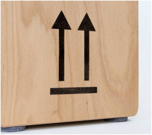 SCHLAGWERK CP404 Кахон серии 2inOne Snare Cajon, размер 50 см фото 3
