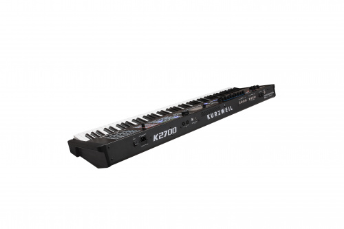 Kurzweil K2700 Синтезатор рабочая станция, 88 молоточковых клавиш (Фатар), полифония 256, цвет чёрны фото 2