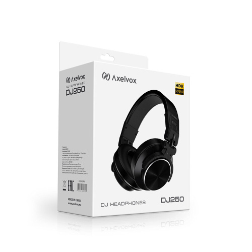 Axelvox DJ250 Наушники  фото 5